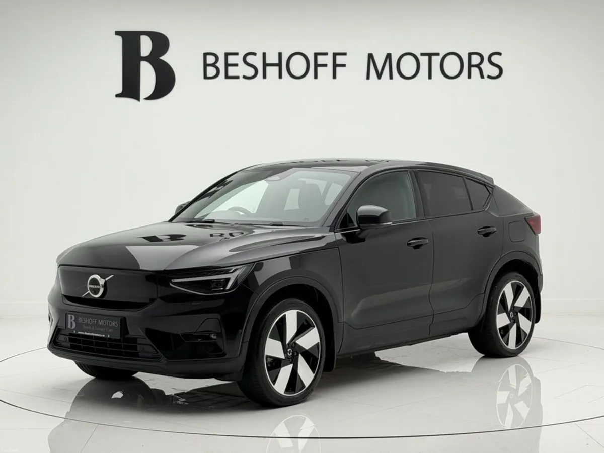 Volvo C40 TWIN PRO=PAN ROOF//LOW MILES//D REG=IRIS - Image 1
