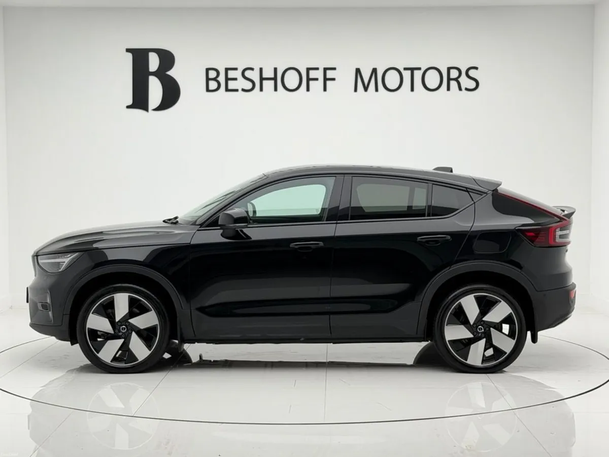Volvo C40 TWIN PRO=PAN ROOF//LOW MILES//D REG=IRIS - Image 2