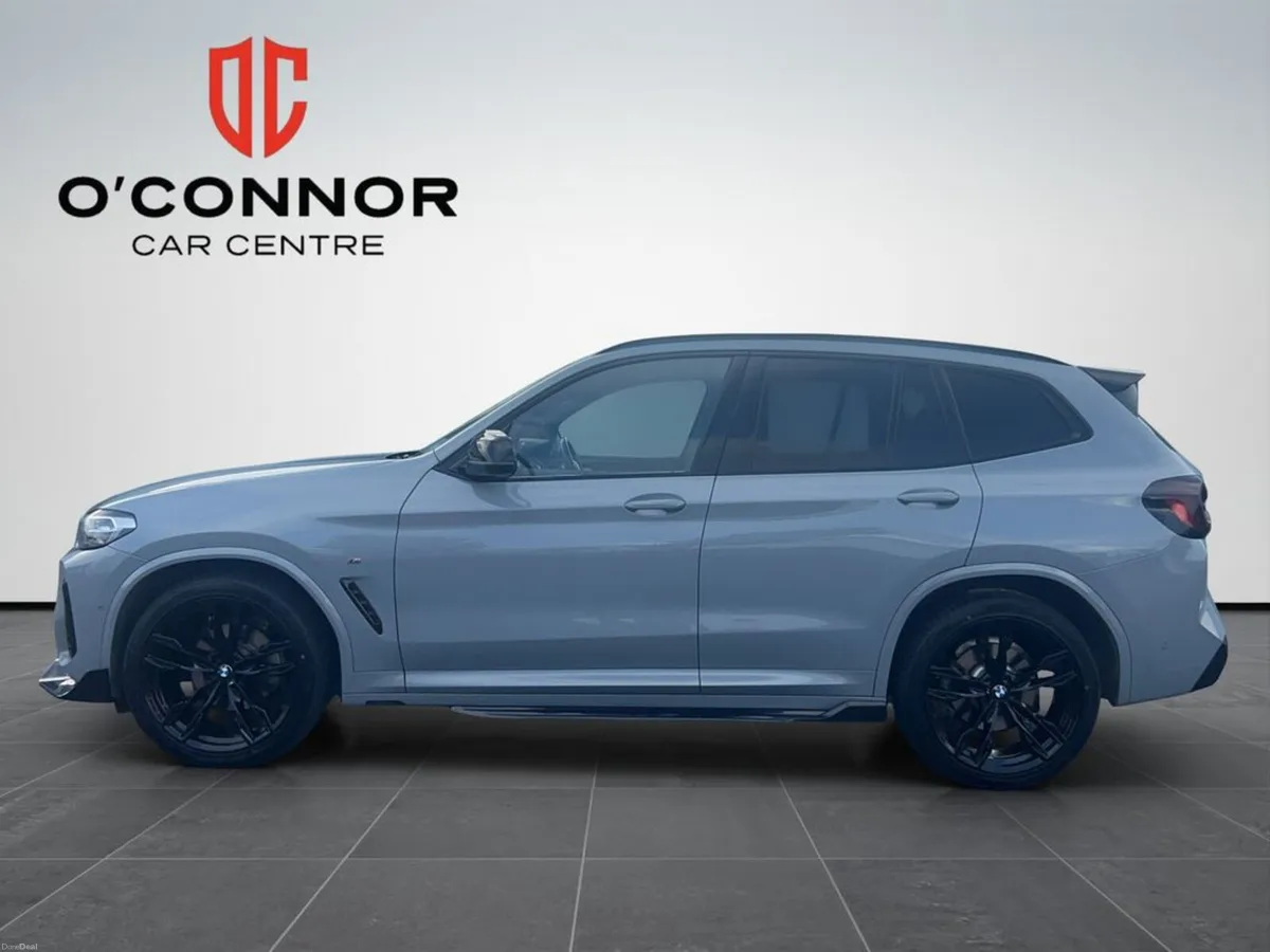 BMW X3 Brooklyn Grey, black leather and M Sport at - Image 2