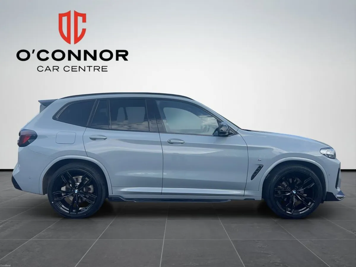 BMW X3 Brooklyn Grey, black leather and M Sport at - Image 6