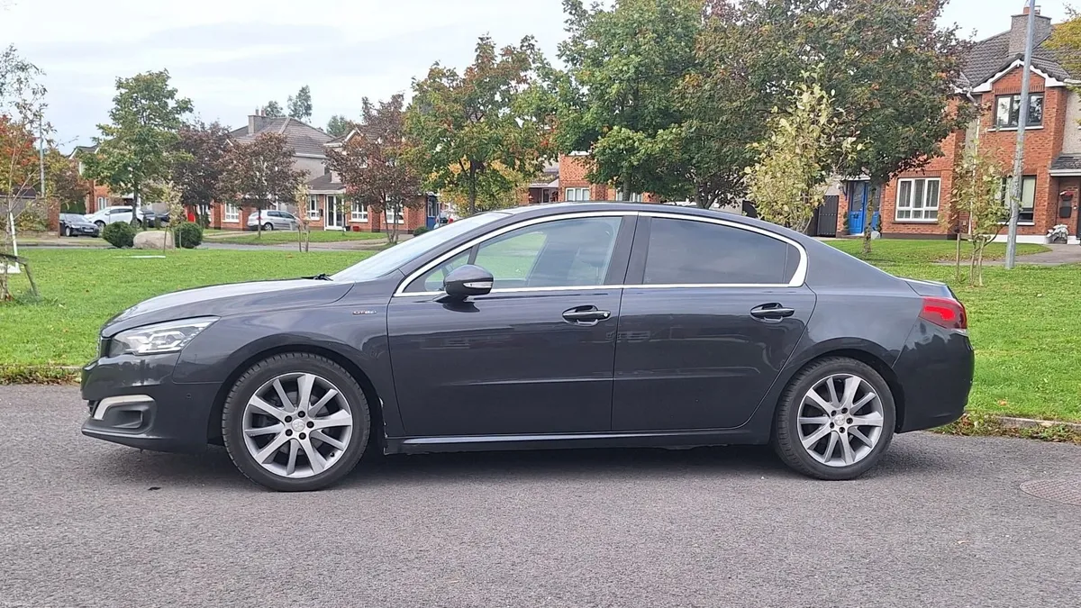 Peugeot 508 GT Line 2017 2.0 diesel - Image 1