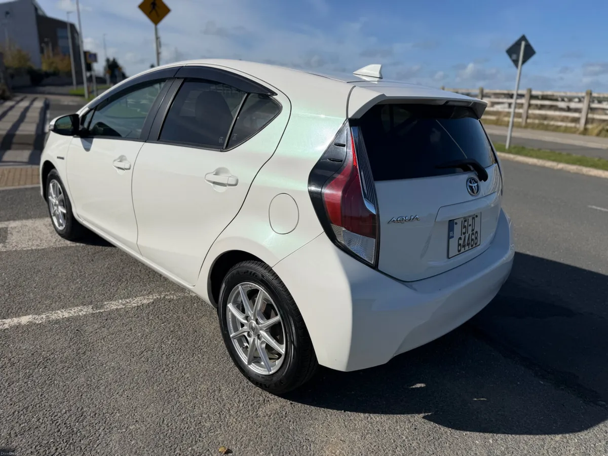 151 Toyota Aqua Hybrid 1.5 Fresh Import NEW NCT - Image 3