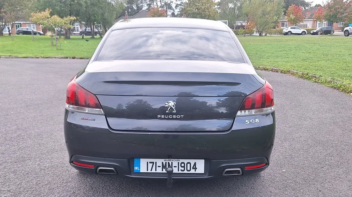 Peugeot 508 GT Line 2017 2.0 diesel - Image 4