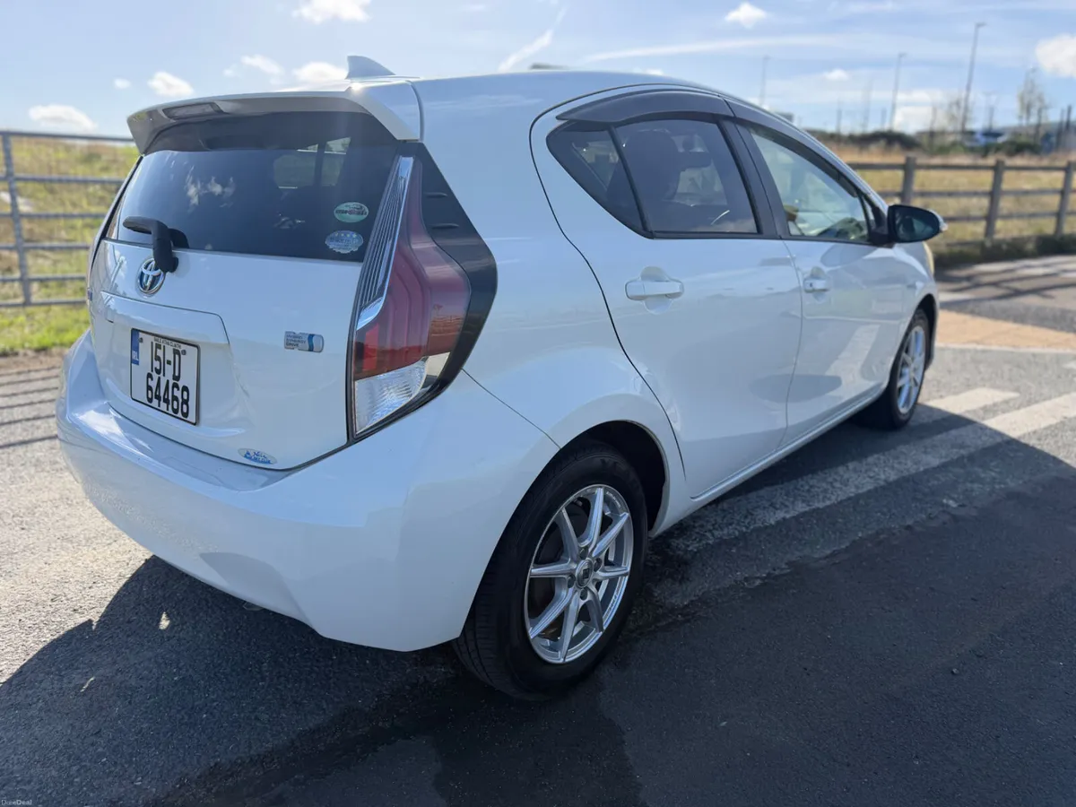 151 Toyota Aqua Hybrid 1.5 Fresh Import NEW NCT - Image 6