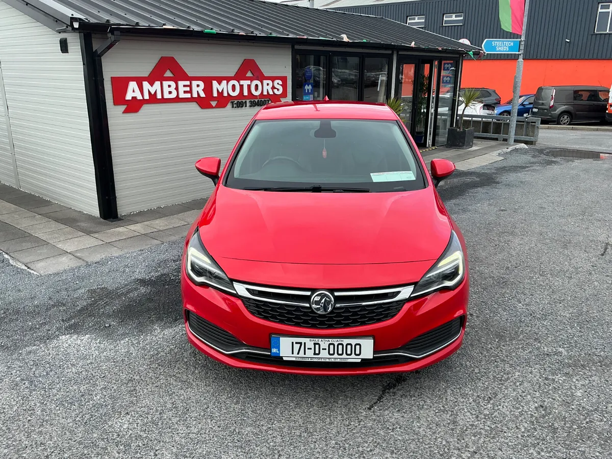 2017 Ope,  Astra 1.6 CDTi Turbo  Diesel Elite Nav - Image 3