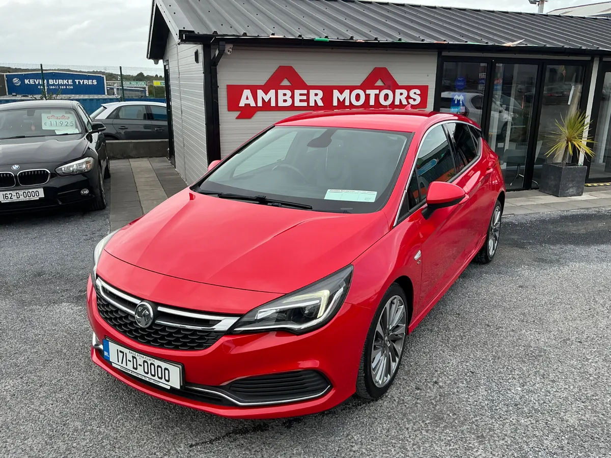 2017 Ope,  Astra 1.6 CDTi Turbo  Diesel Elite Nav - Image 1