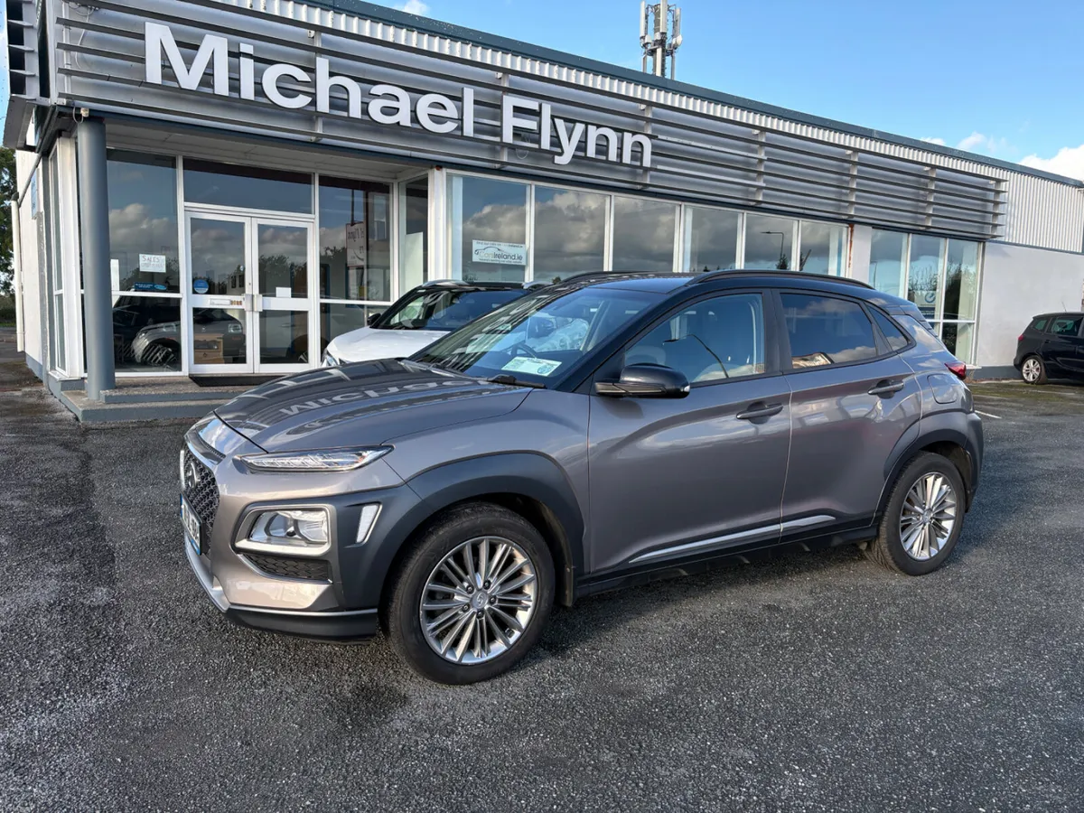 Hyundai KONA EXECUTIVE 1.0L 5DR FSH 2018 - Image 1