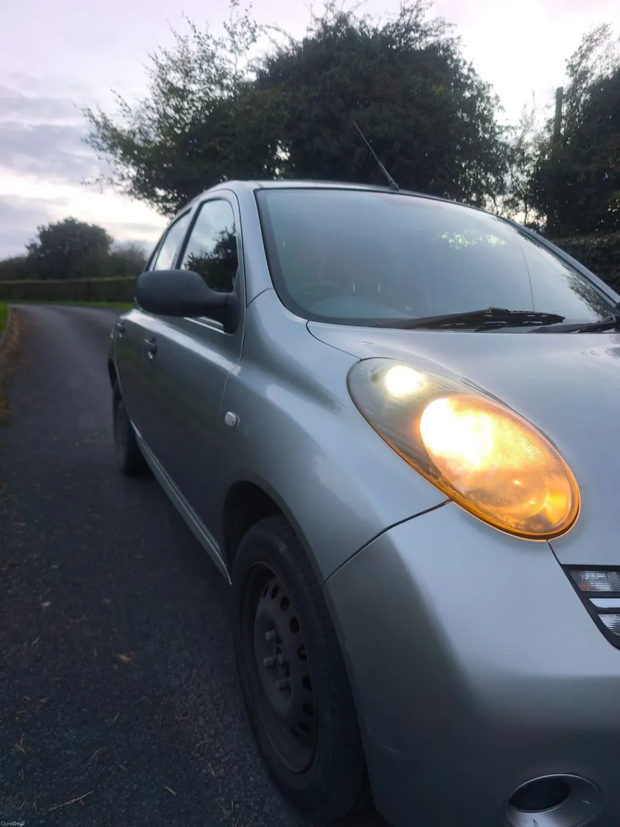 Nissan Micra 2007 - Image 3