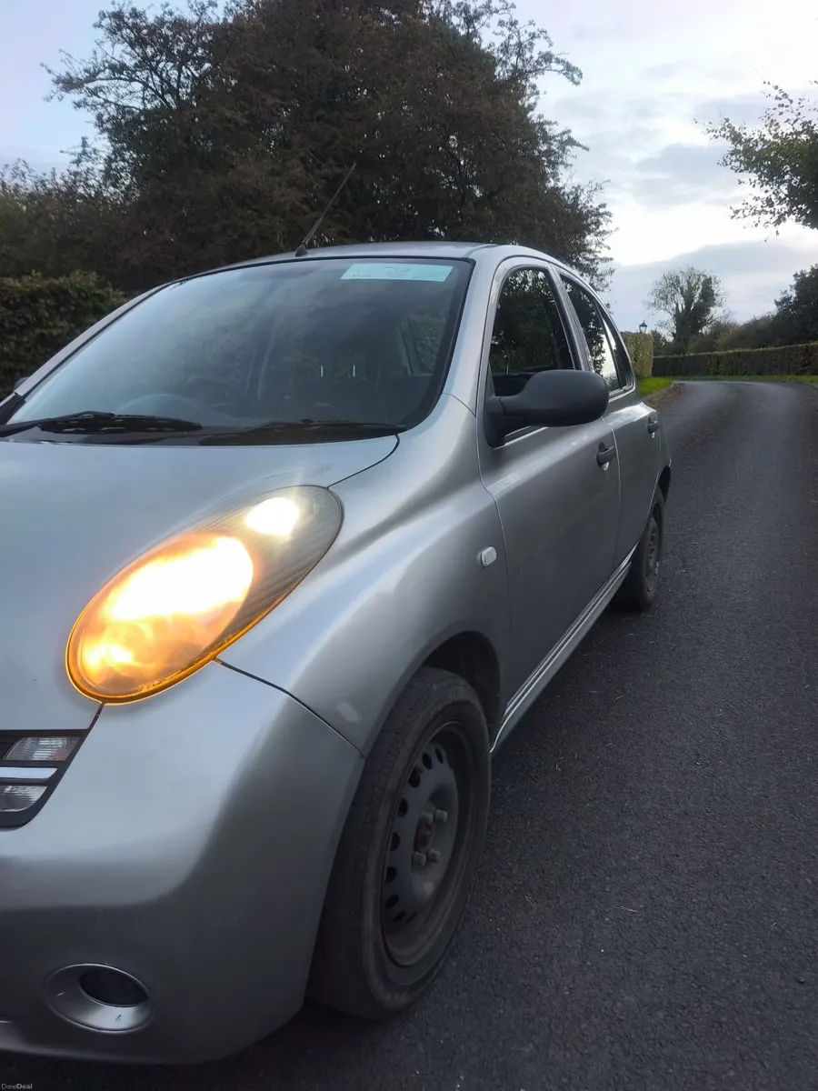 Nissan Micra 2007 - Image 2