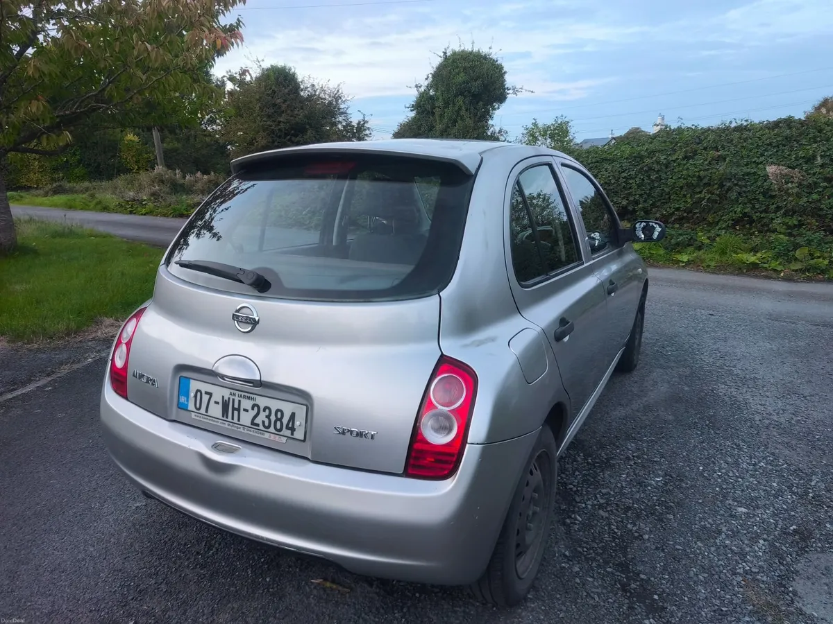 Nissan Micra 2007 - Image 5