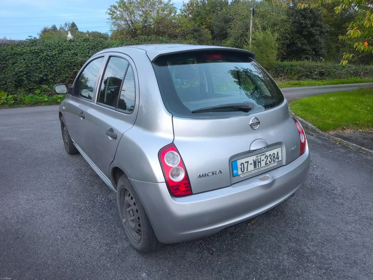 Nissan Micra 2007 - Image 6