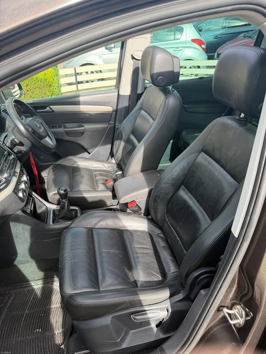 SEAT Alhambra 2015 8500€ - Image 5