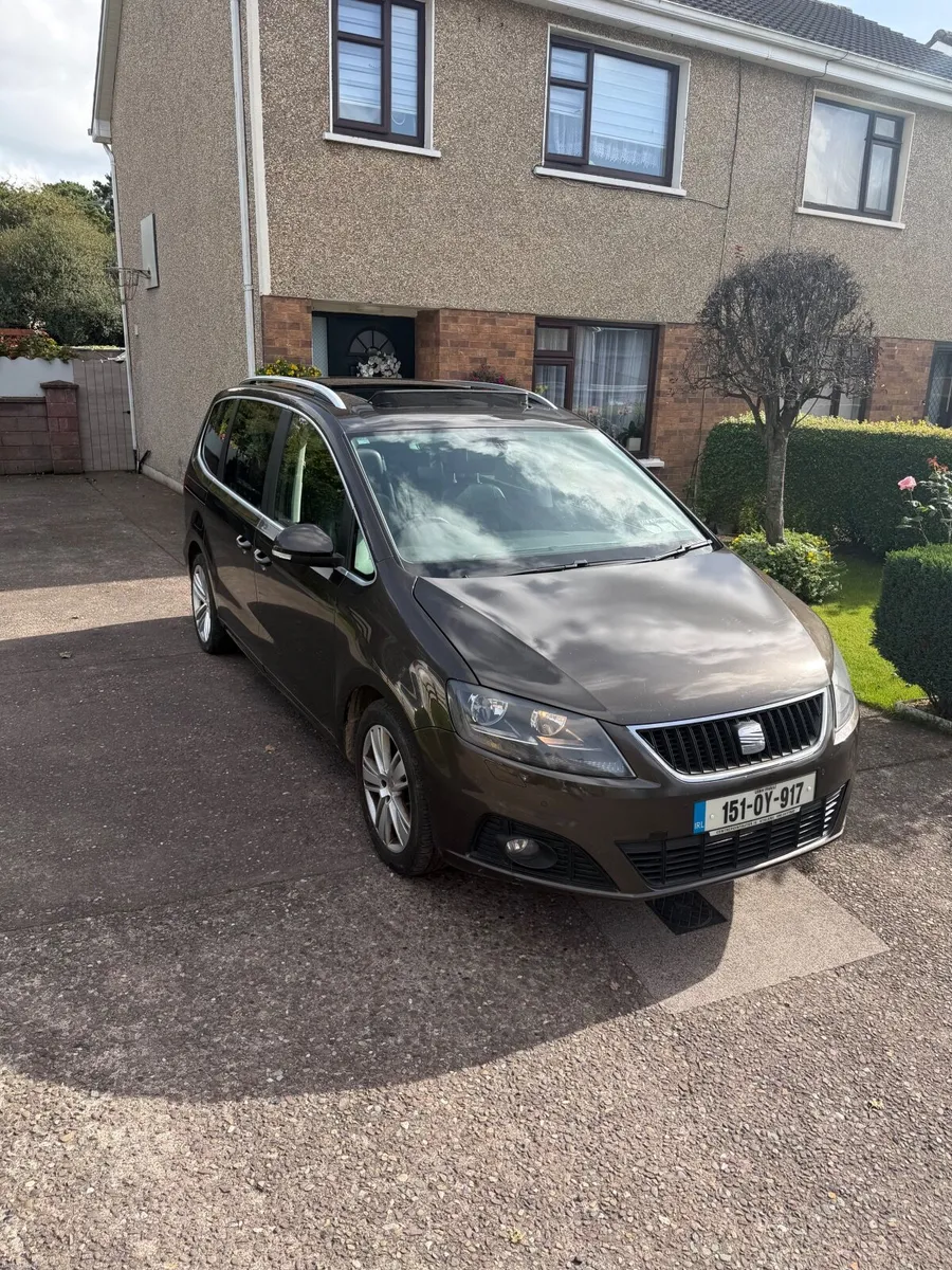 SEAT Alhambra 2015 8500€ - Image 1