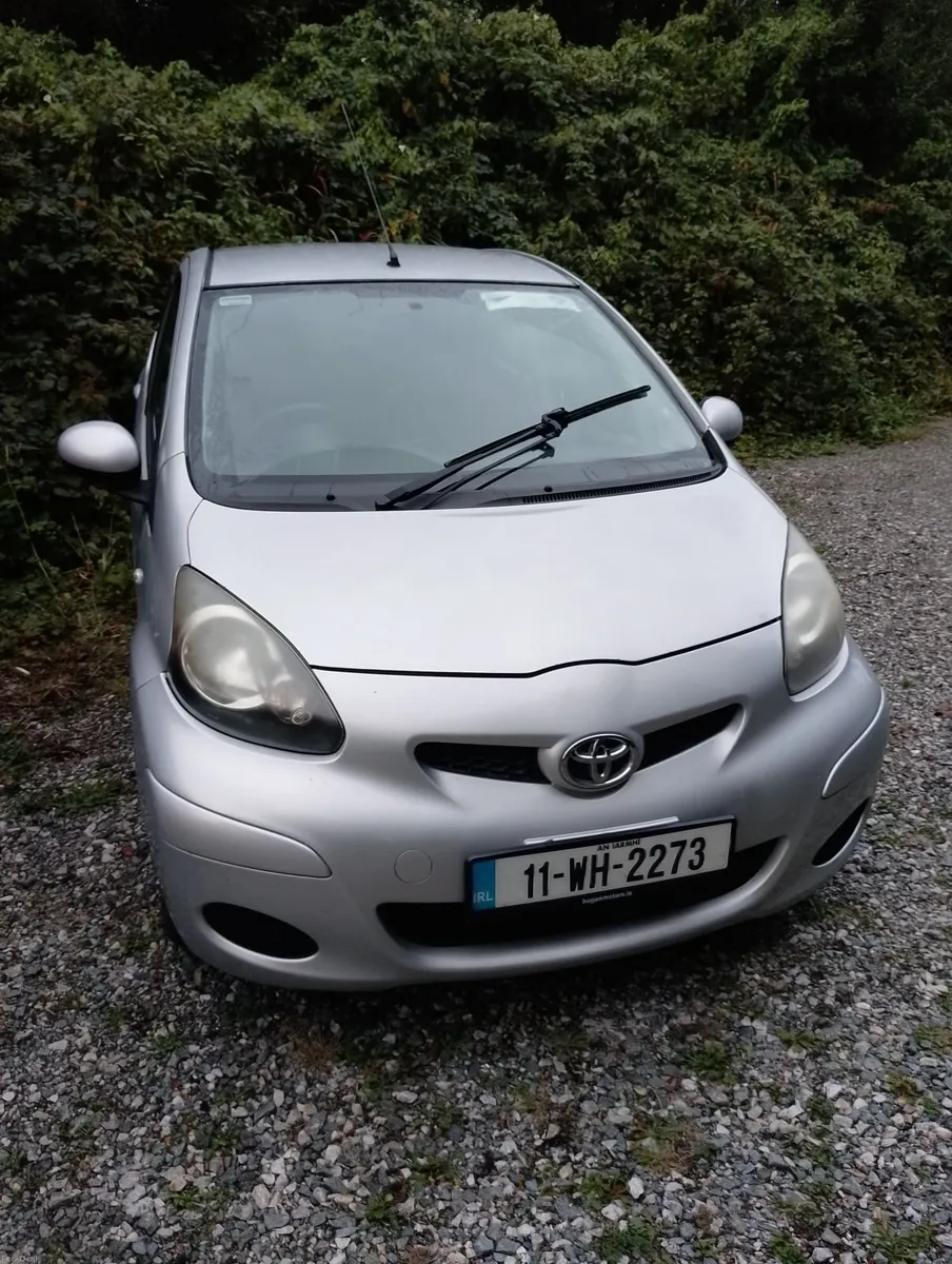 X2  Toyota aygo & Hyundai i30 - Image 1