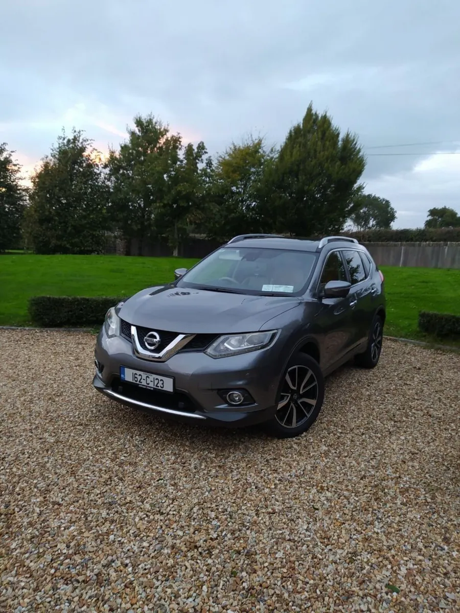 Nissan X-Trail 2016 NCT 06/28 TAX 04/27 - Image 1