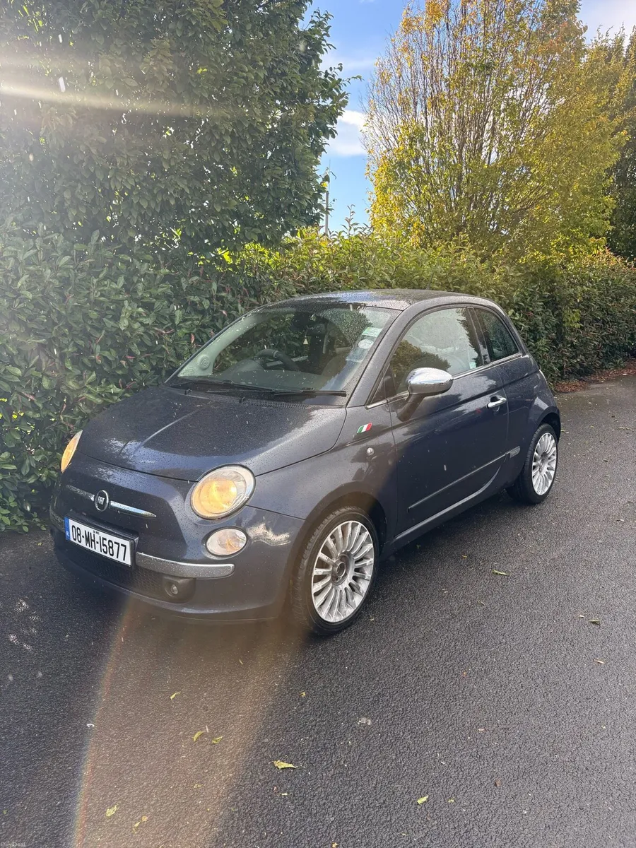 Fiat 500 NCT&TAX - Image 2
