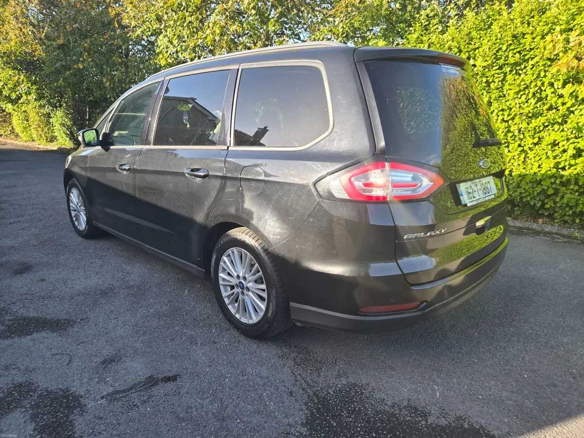 Ford Galaxy 2016 2.0 auto. New NCT. Taxed. - Image 3