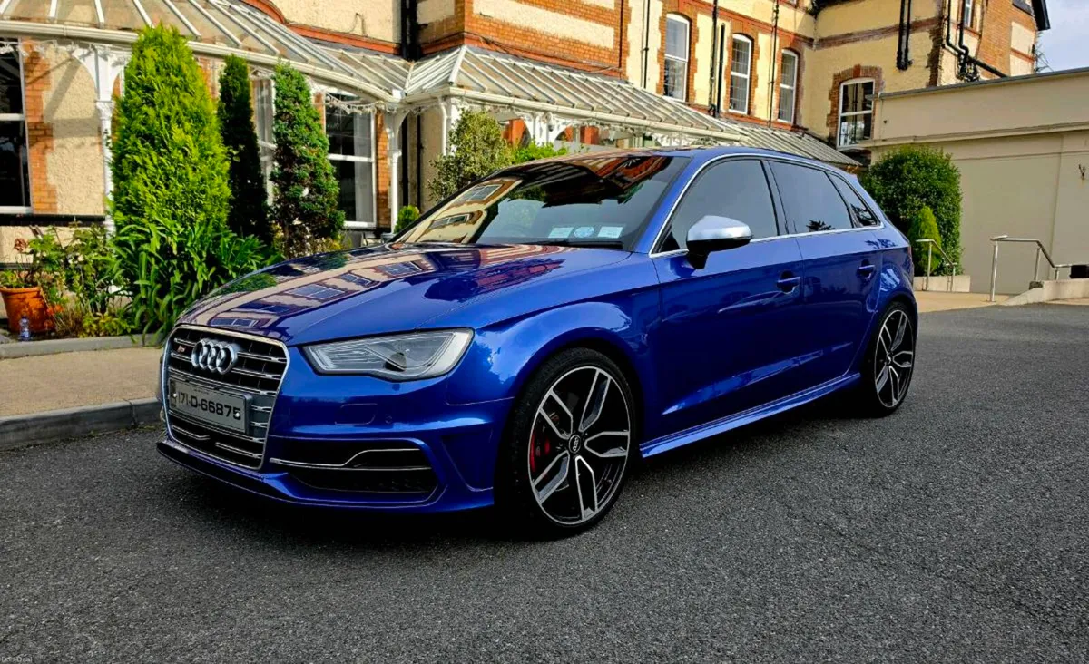 2017 AUDI S3 - ONLY 77000KMS - Image 1