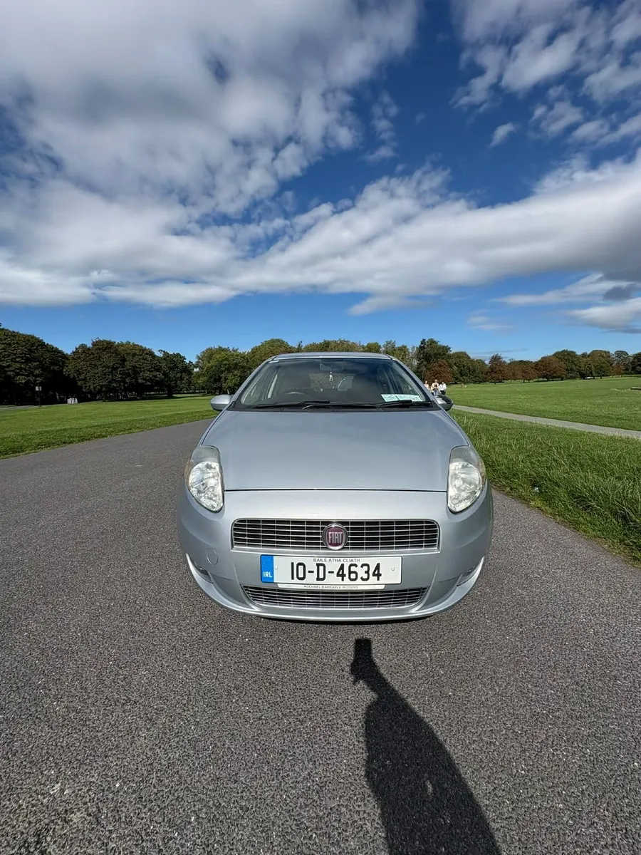 Fiat Punto 2010 – 85,604 km – NCT May 2027 - Image 1