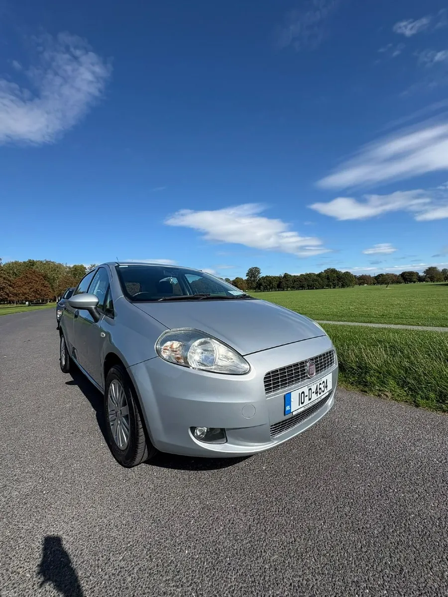 Fiat Punto 2010 – 85,604 km – NCT May 2027 - Image 2