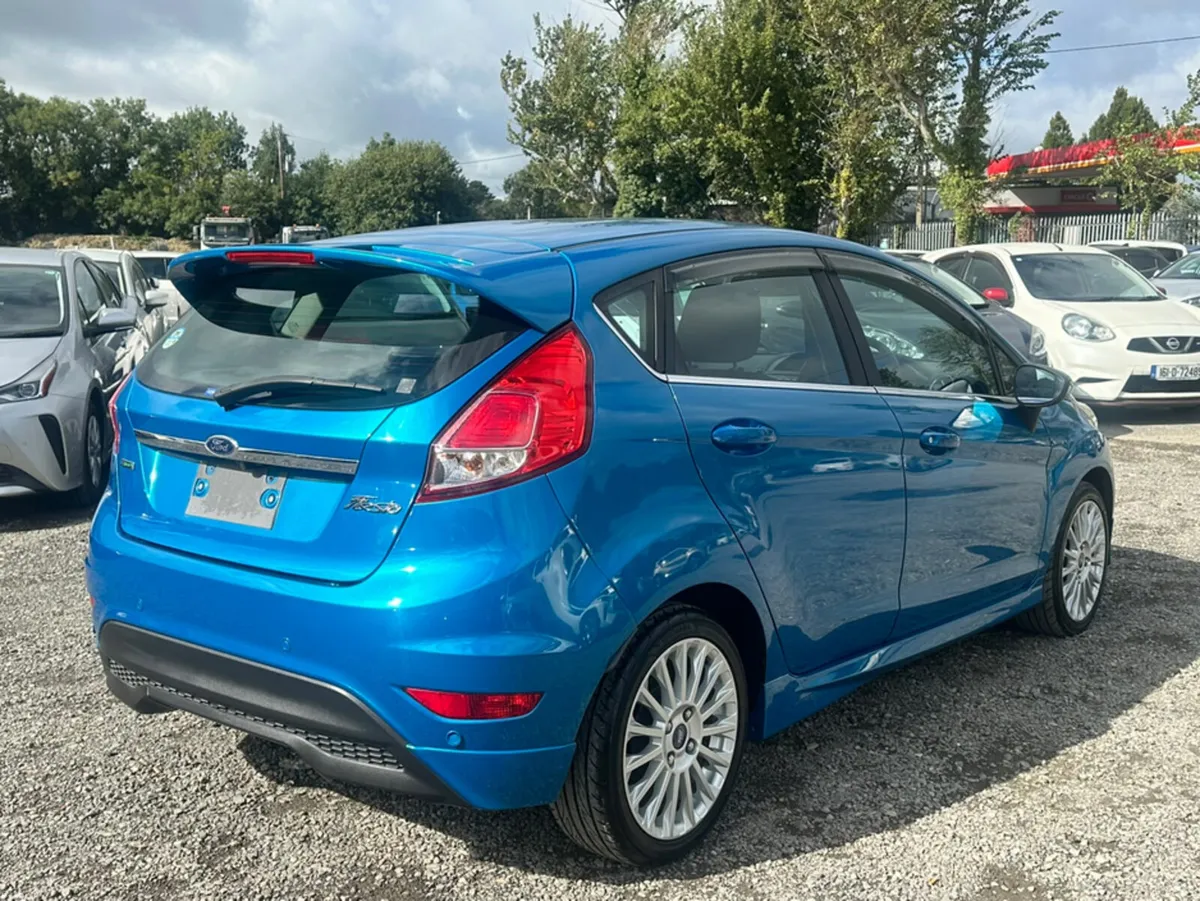 Ford Fiesta Ecoboost 1.0L Automatic Petrol(0600) - Image 6