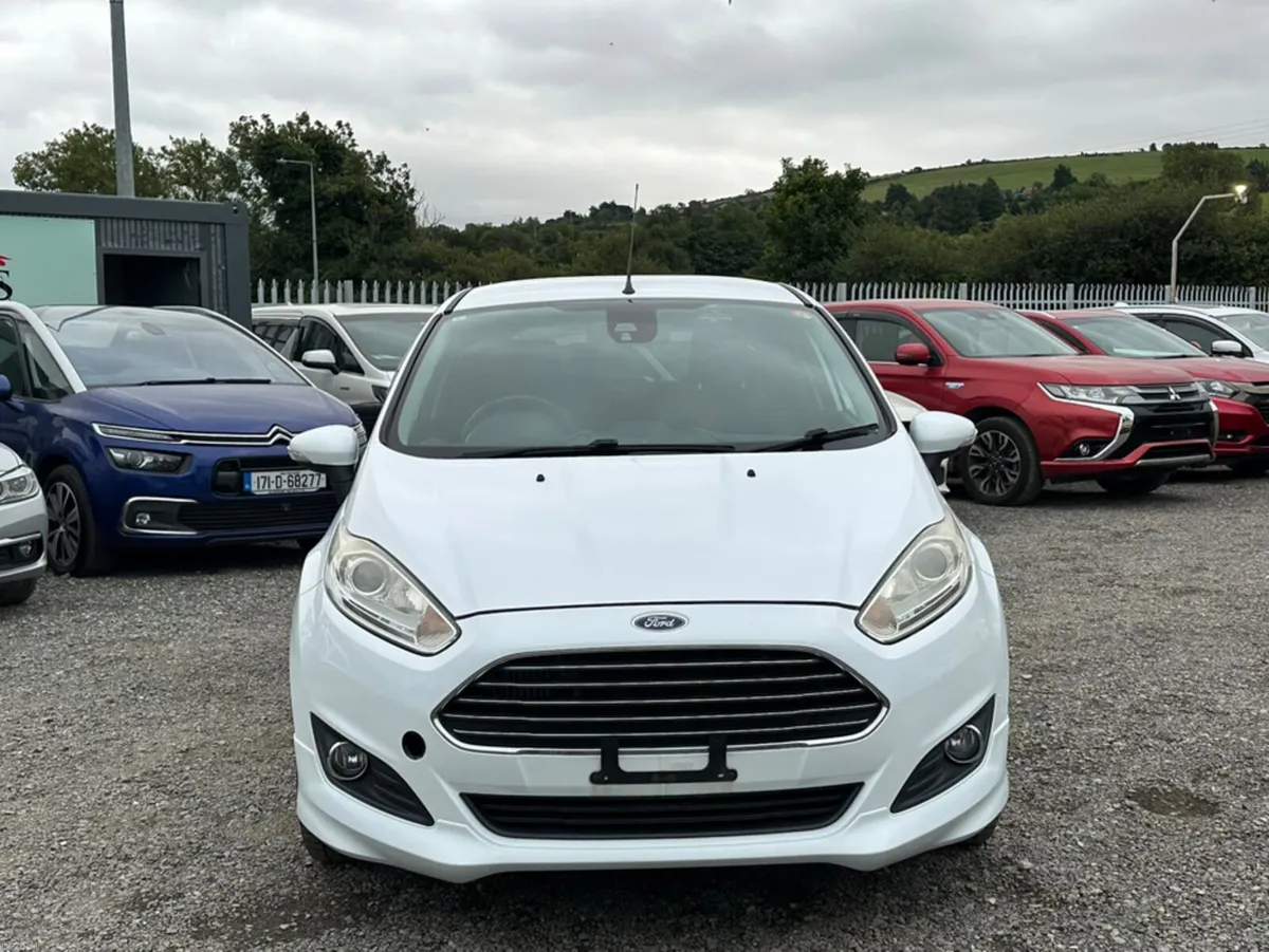 Ford Fiesta 1.0L Automatic Petrol Low Mileage(5832 - Image 2