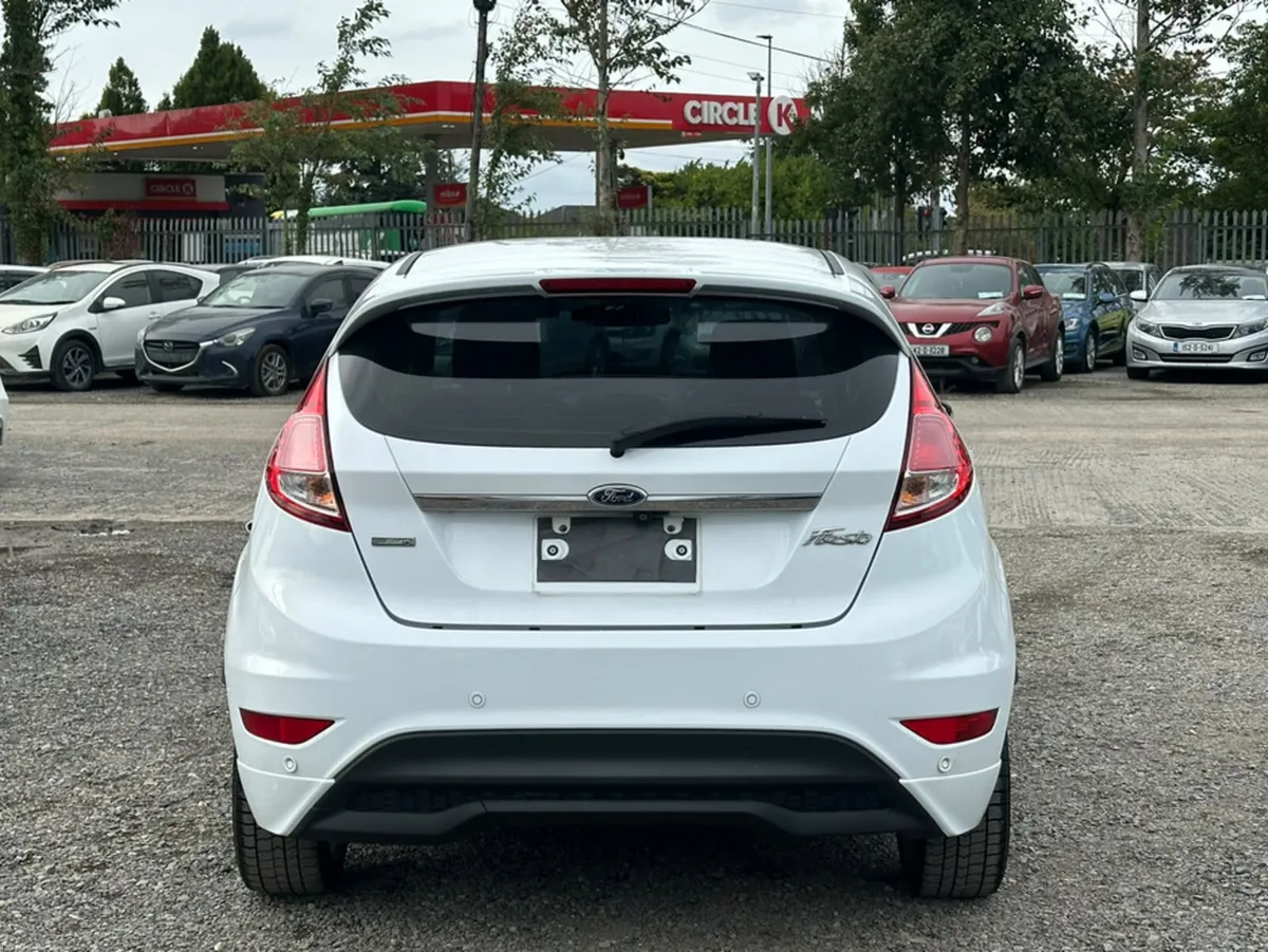 Ford Fiesta 1.0L Automatic Petrol Low Mileage(5832 - Image 5