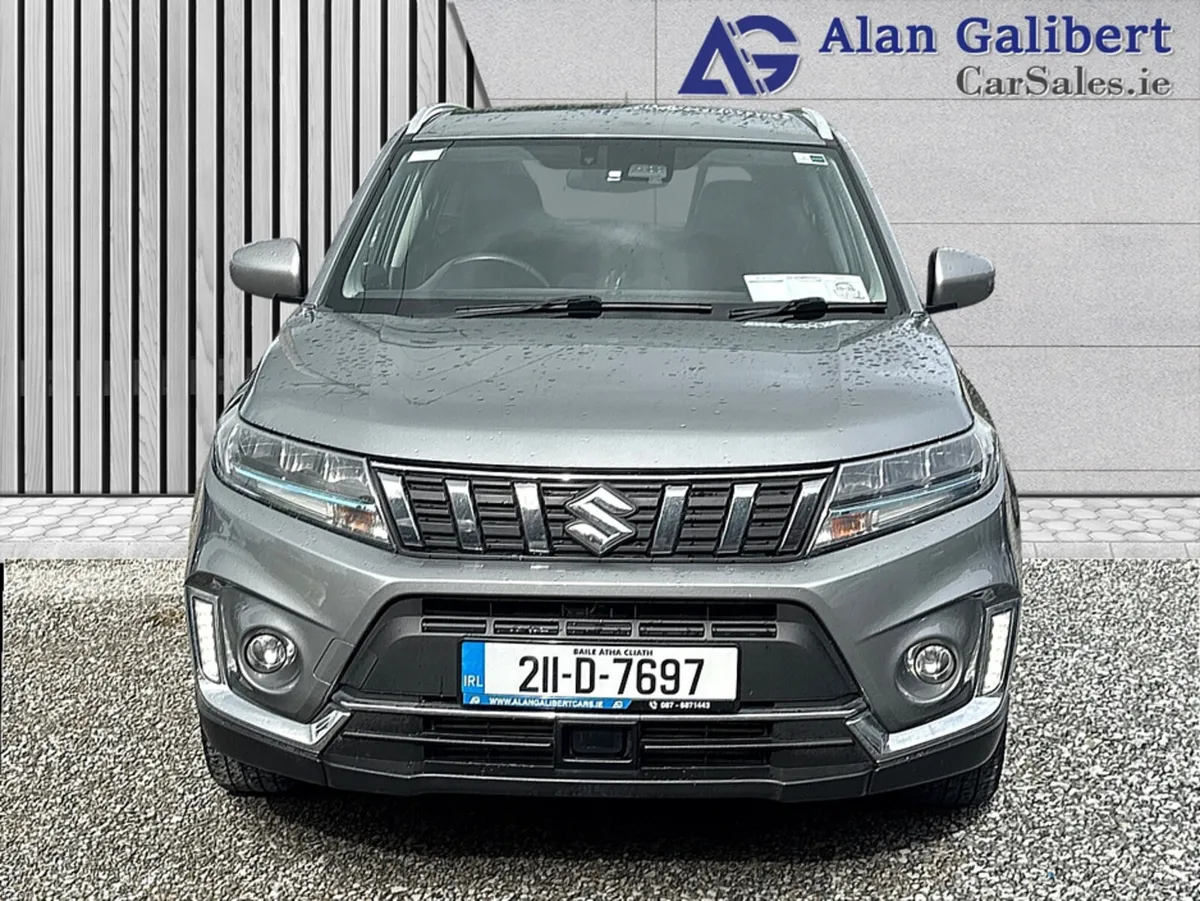 Suzuki Vitara 1.4 BOOSTERJET HYBRID S - Image 4