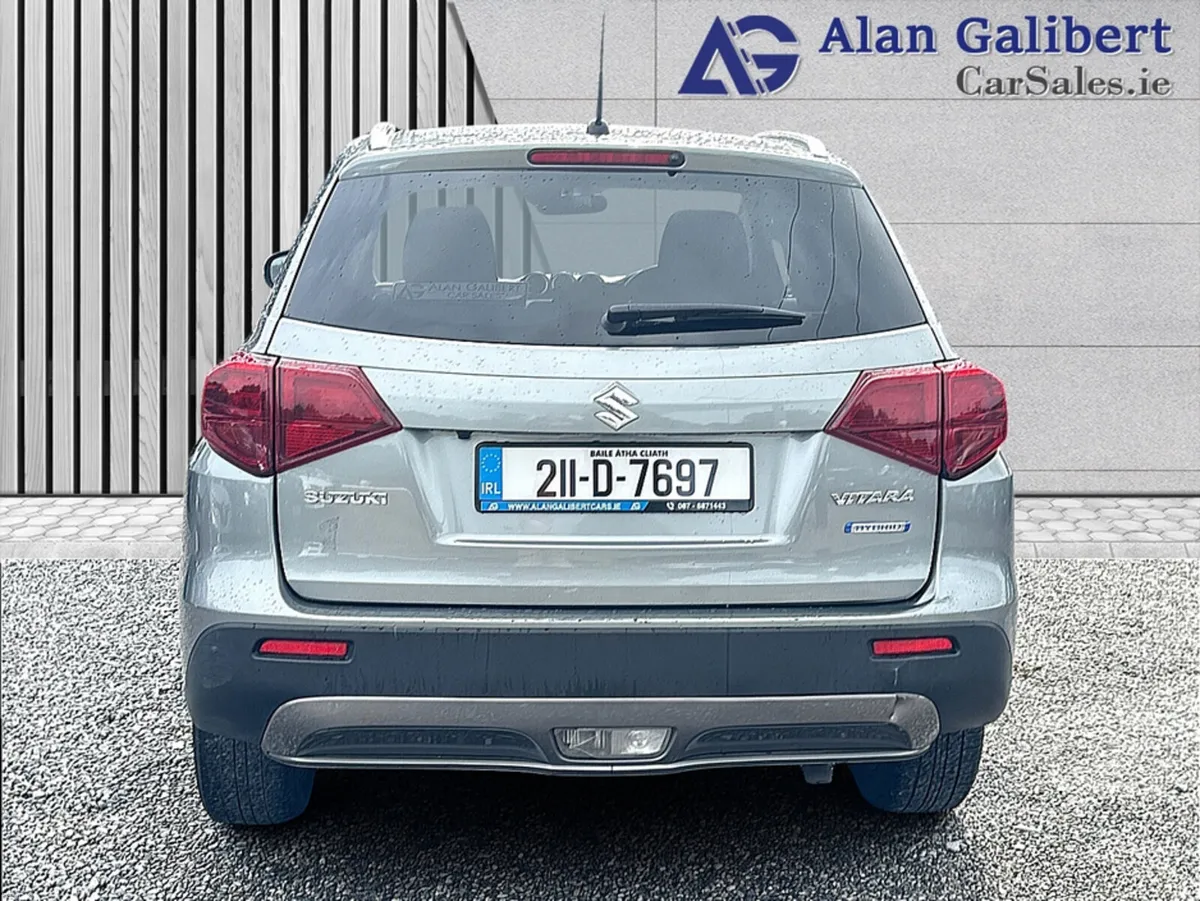Suzuki Vitara 1.4 BOOSTERJET HYBRID S - Image 6