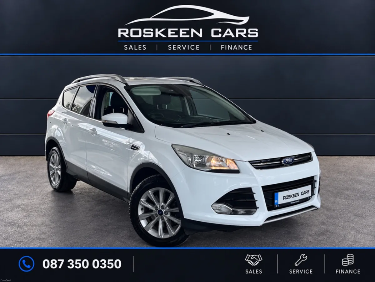 Ford Kuga 2.0 TDCI TITANIUM 2WD 150 150PS 5DR - Image 3