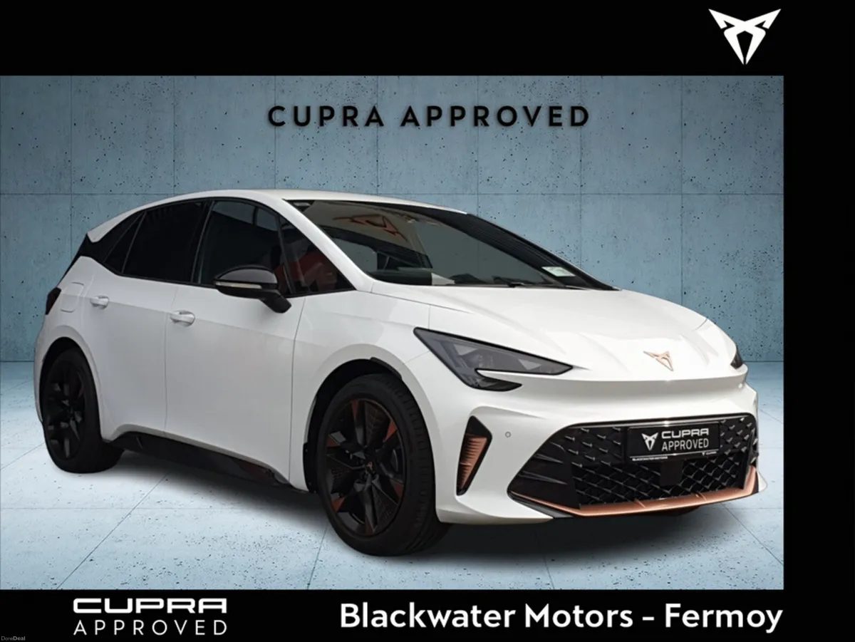 Cupra Born 79KWH V2 AUTOMATIC ENDURANCE - Image 1