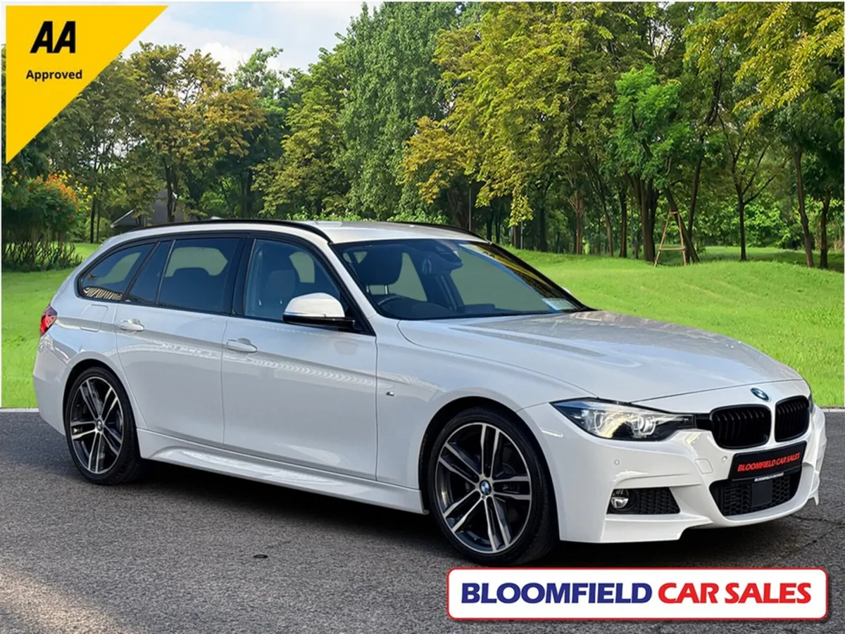 BMW 3-Series 320D MSPORT TOURING , AUTO // SHADOW - Image 1