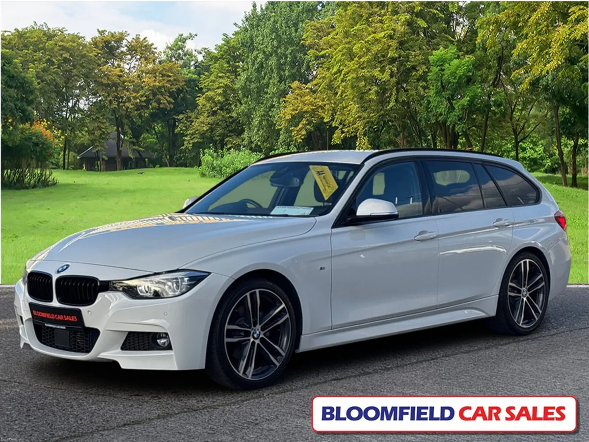 BMW 3-Series 320D MSPORT TOURING , AUTO // SHADOW - Image 3