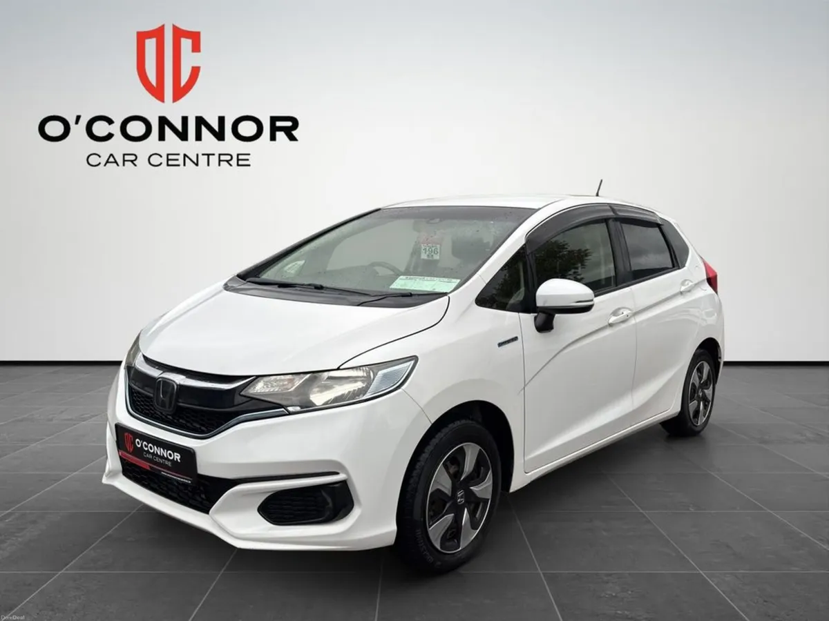Honda Fit Small enough to park anywhere, clever en - Image 1