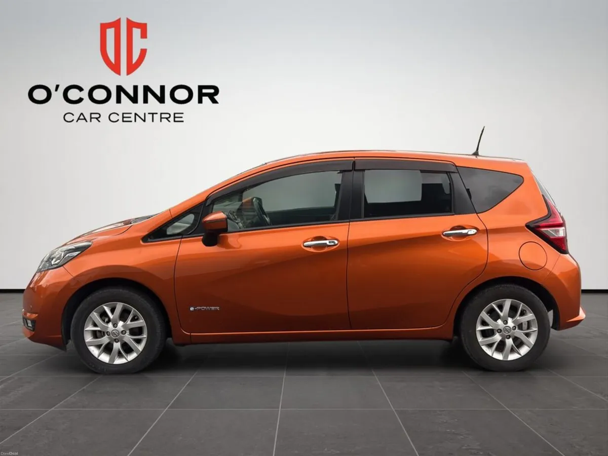 Nissan Note Small car, big personality — this oran - Image 3