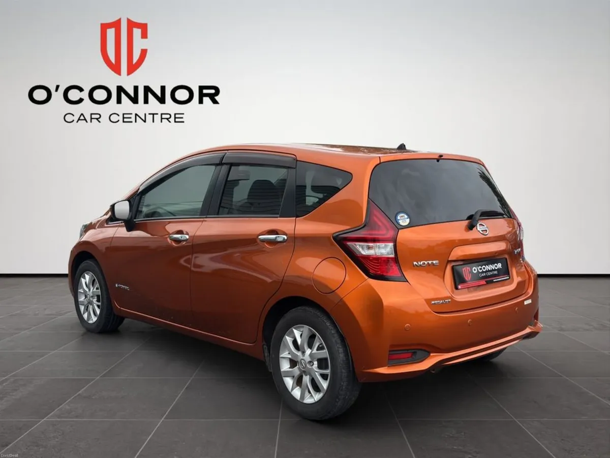 Nissan Note Small car, big personality — this oran - Image 4