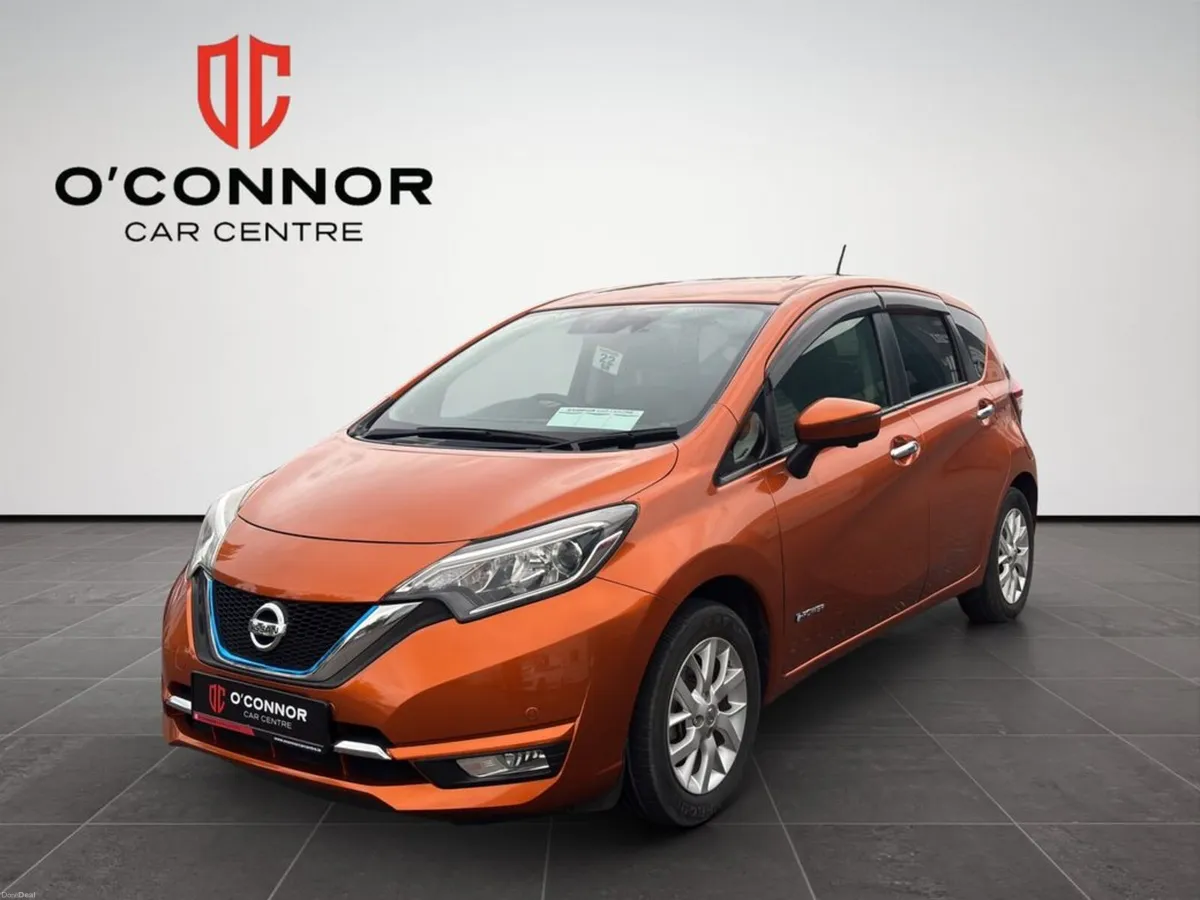 Nissan Note Small car, big personality — this oran - Image 1