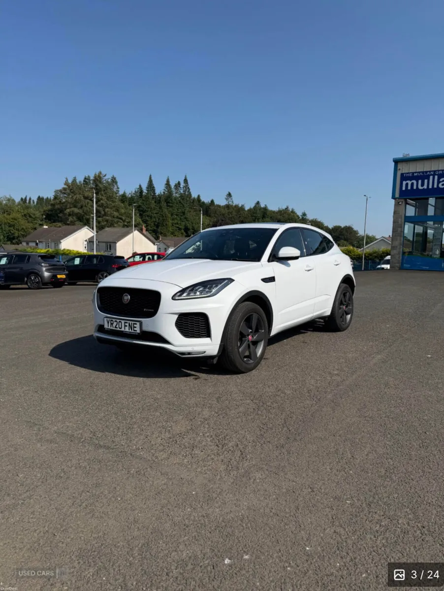 2020 Jaguar E-Pace 2.0 Chequered Flag Edition Auto - Image 3