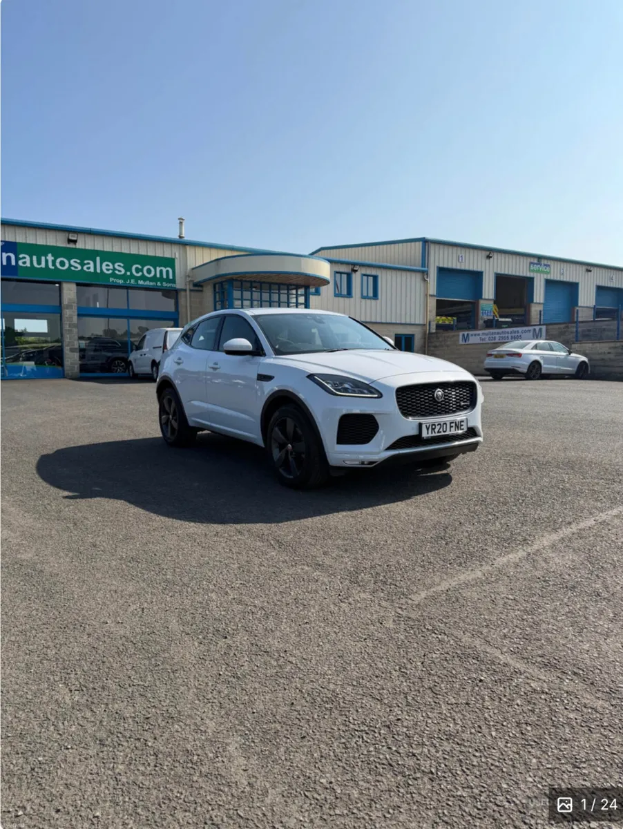2020 Jaguar E-Pace 2.0 Chequered Flag Edition Auto - Image 1
