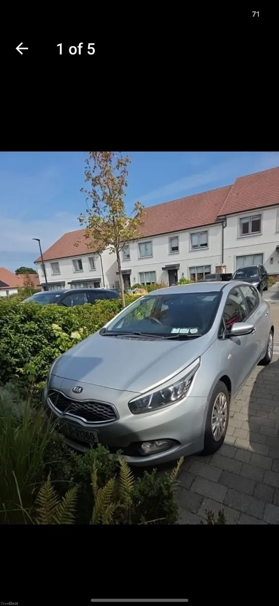 Kia Ceed 2013 - Image 1