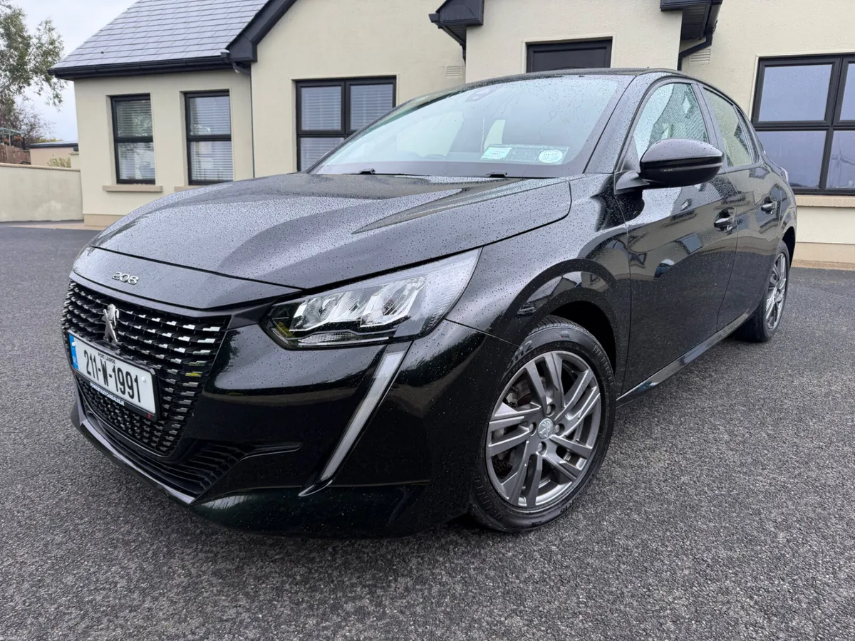 2021 (211) Peugeot 208 1.2 Petrol 5Dr H/B 48KMS - Image 2