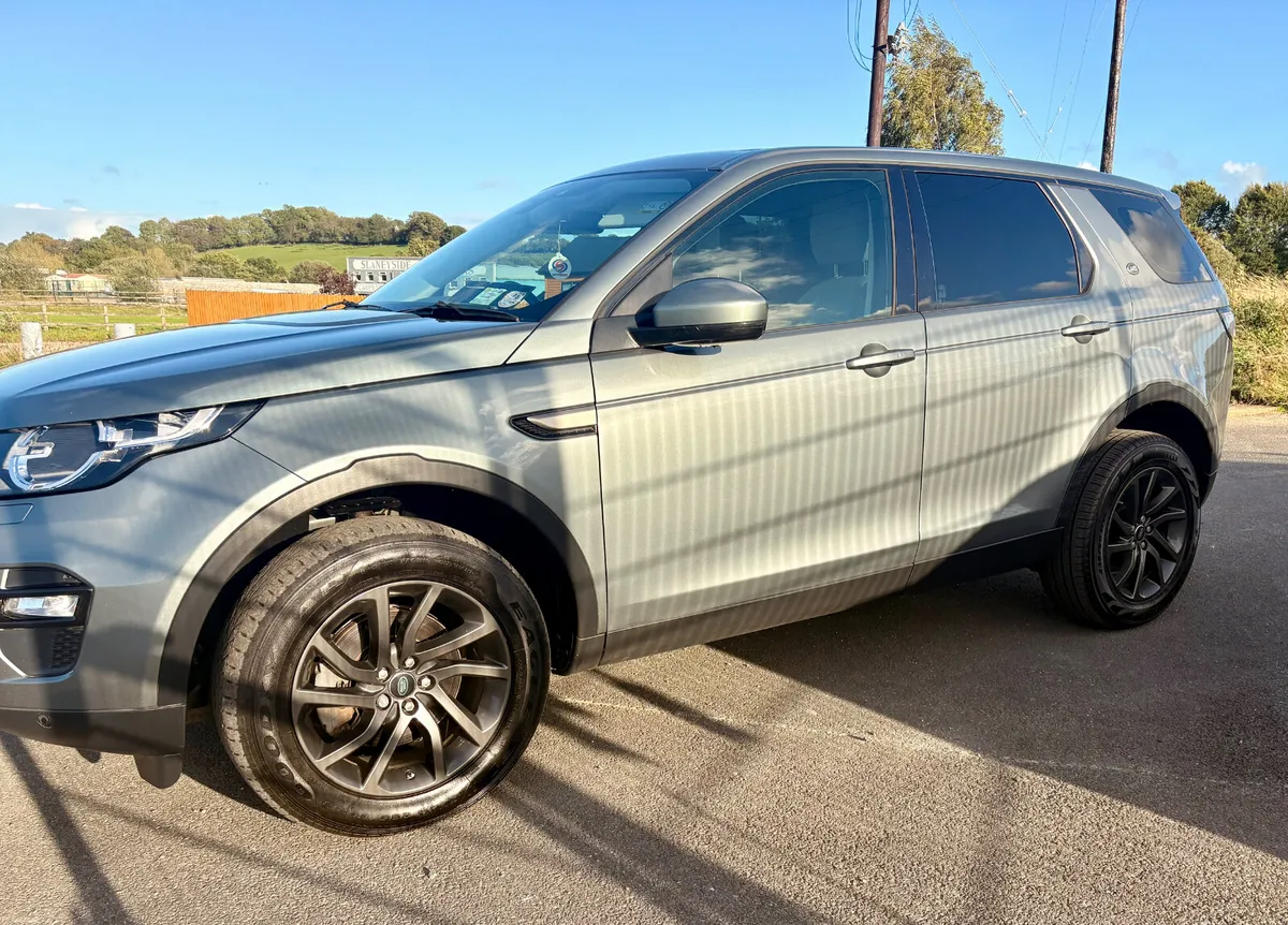 Land Rover Discovery Sport 2018 Auto - Image 4