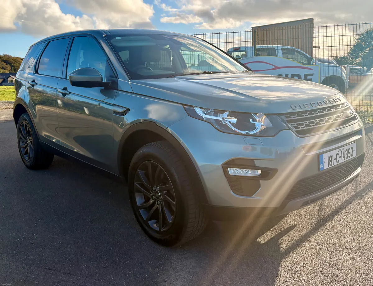Land Rover Discovery Sport 2018 Auto - Image 2