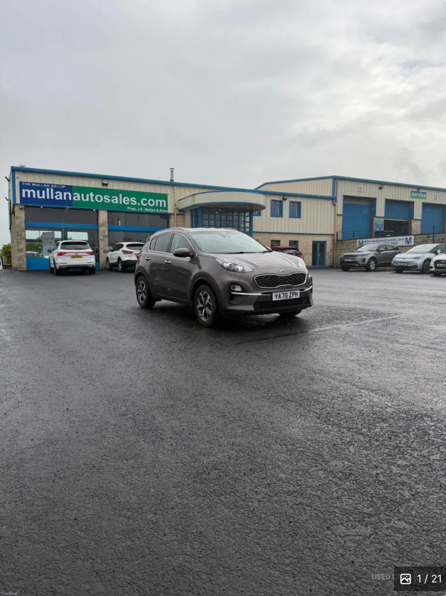 2021 Kia Sportage 1.6 CRDi 48V ISG 2 5dr - Image 1