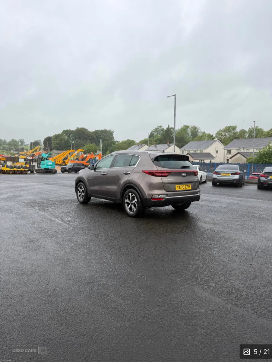 2021 Kia Sportage 1.6 CRDi 48V ISG 2 5dr - Image 5