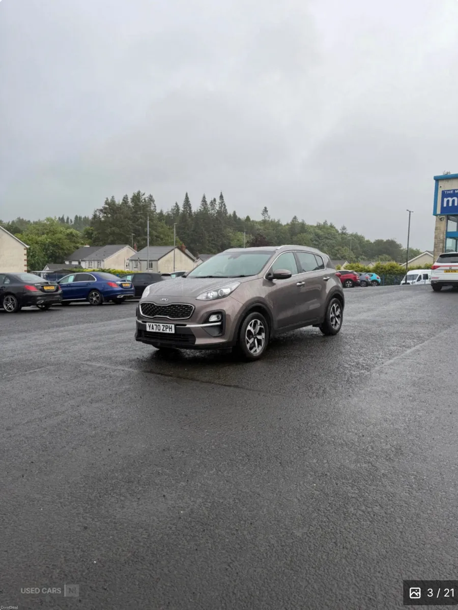 2021 Kia Sportage 1.6 CRDi 48V ISG 2 5dr - Image 3