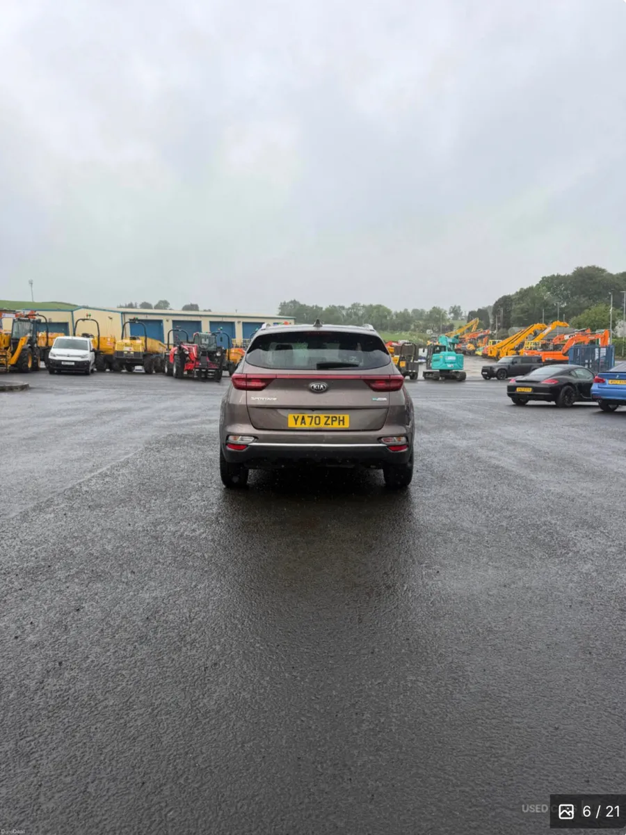 2021 Kia Sportage 1.6 CRDi 48V ISG 2 5dr - Image 6