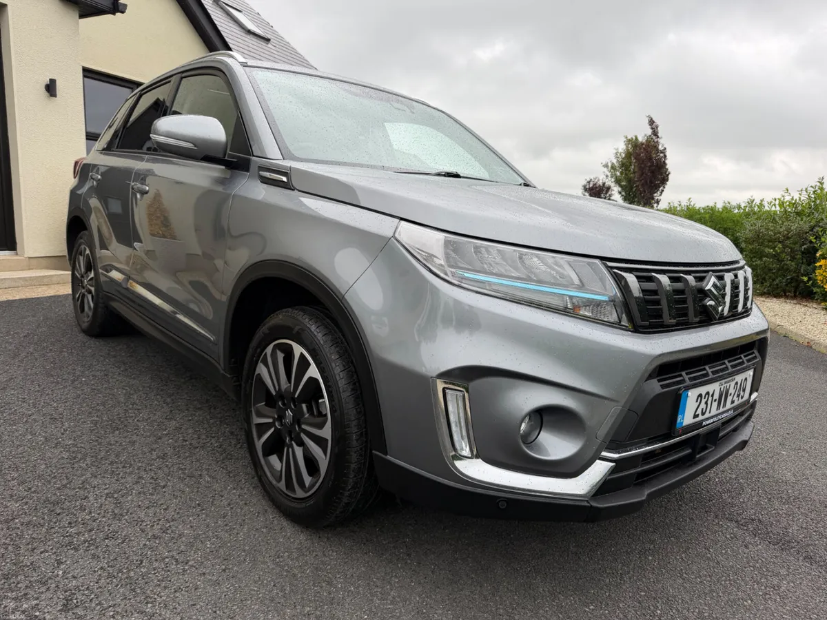 2023 (231) Suzuki Vitara SZ4 1.4 Petrol Hybrid - Image 5