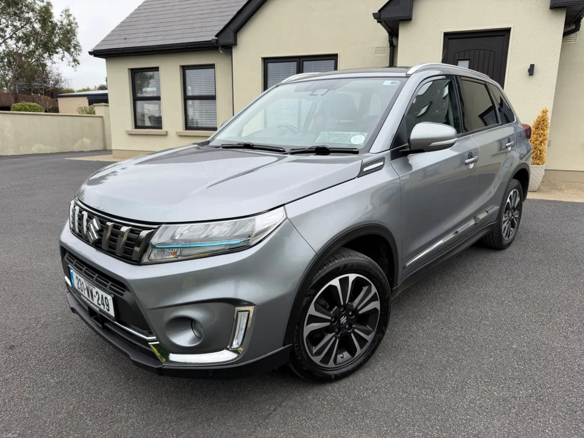 2023 (231) Suzuki Vitara SZ4 1.4 Petrol Hybrid - Image 2