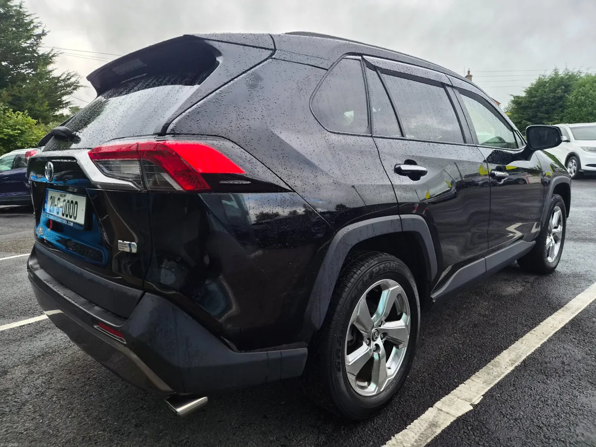 Toyota RAV4 2021 2.5L Petrol Hybrid Auto - Image 3